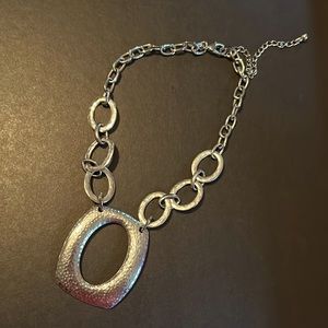 Chicos Sivertone necklace
